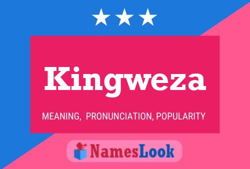 ملصق اسم Kingweza