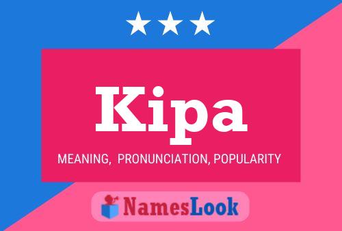 ملصق اسم Kipa