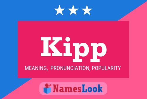 ملصق اسم Kipp