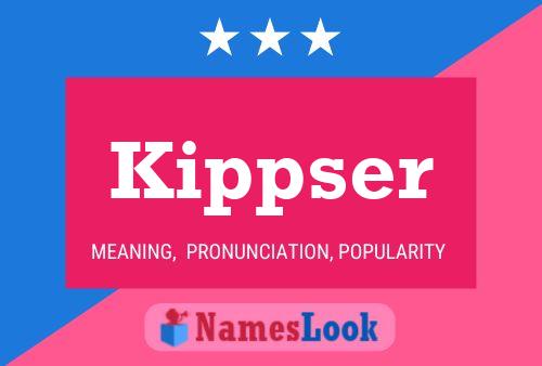 ملصق اسم Kippser