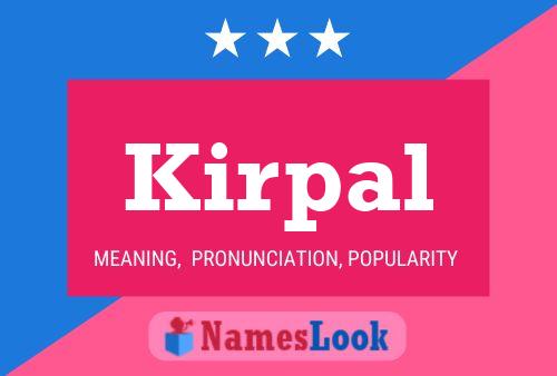 ملصق اسم Kirpal