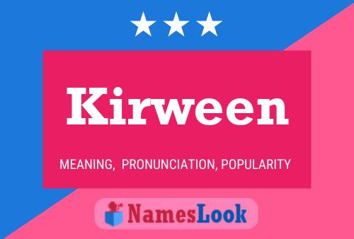 ملصق اسم Kirween