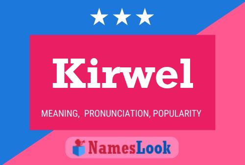 ملصق اسم Kirwel