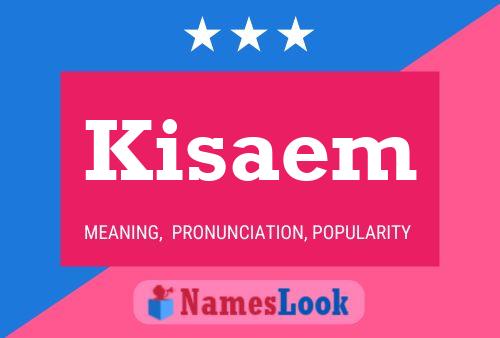 ملصق اسم Kisaem