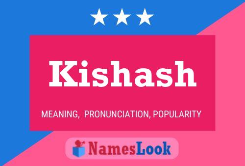 ملصق اسم Kishash