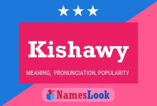 ملصق اسم Kishawy