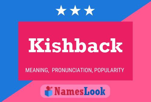 ملصق اسم Kishback