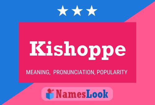 ملصق اسم Kishoppe