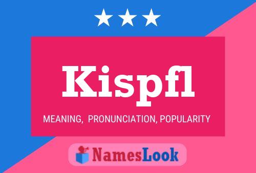 ملصق اسم Kispfl