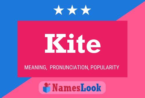 ملصق اسم Kite