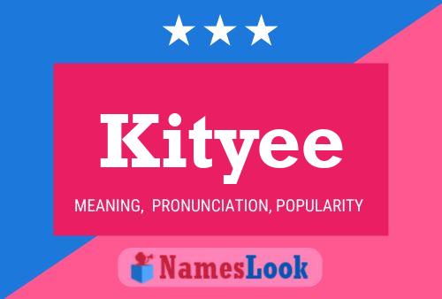 ملصق اسم Kityee