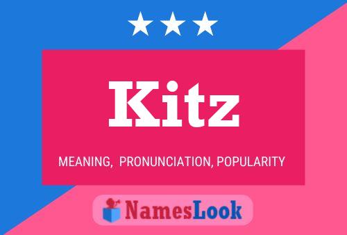 ملصق اسم Kitz