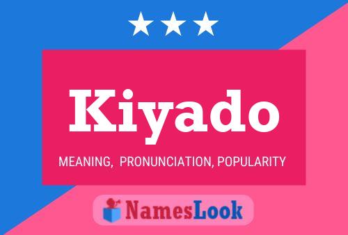 ملصق اسم Kiyado