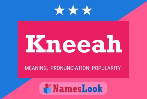 ملصق اسم Kneeah