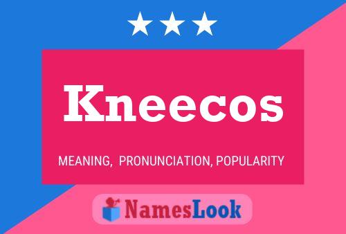 ملصق اسم Kneecos