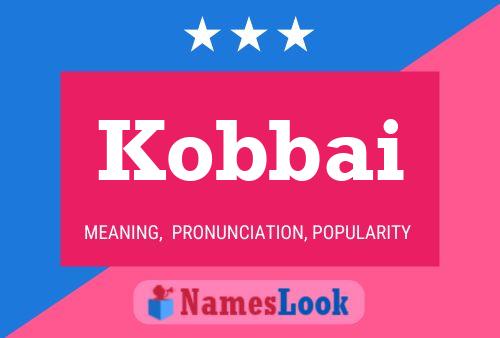 ملصق اسم Kobbai