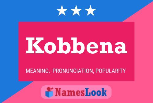 ملصق اسم Kobbena