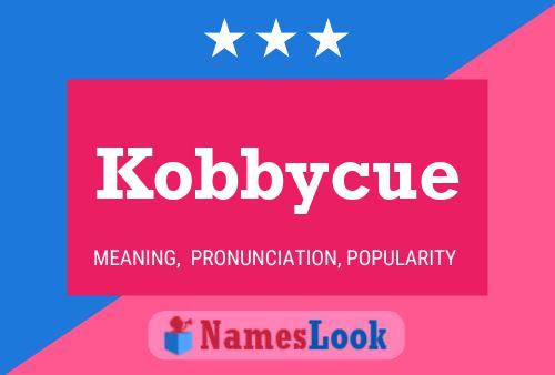 ملصق اسم Kobbycue