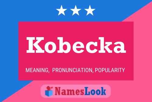 ملصق اسم Kobecka