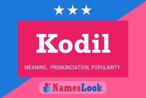 ملصق اسم Kodil