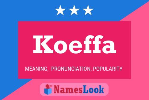 ملصق اسم Koeffa