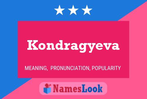 ملصق اسم Kondragyeva