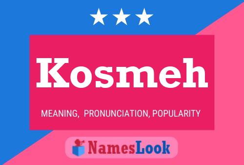 ملصق اسم Kosmeh