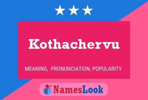 ملصق اسم Kothachervu