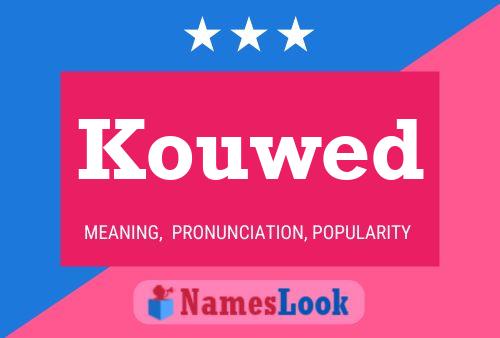 ملصق اسم Kouwed