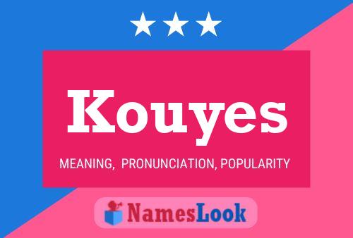 ملصق اسم Kouyes