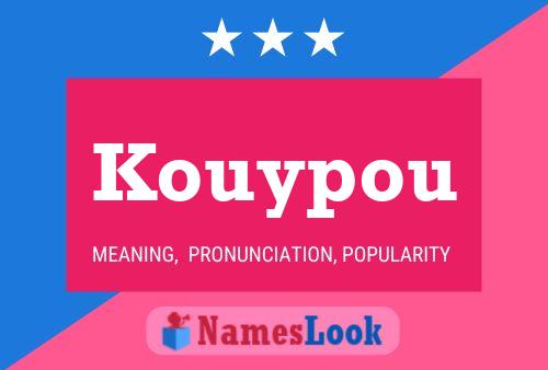 ملصق اسم Kouypou