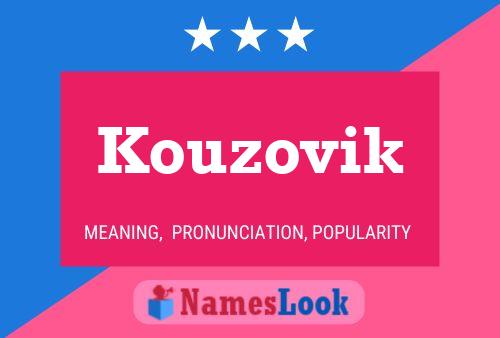 ملصق اسم Kouzovik