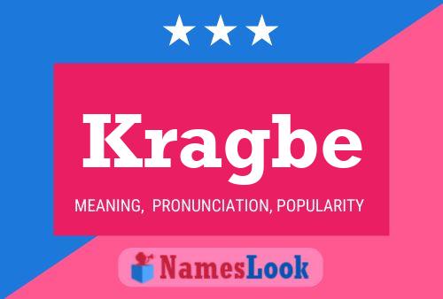 ملصق اسم Kragbe