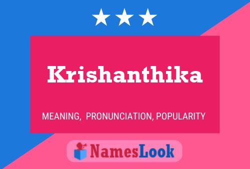 ملصق اسم Krishanthika