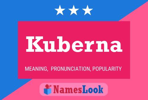 ملصق اسم Kuberna