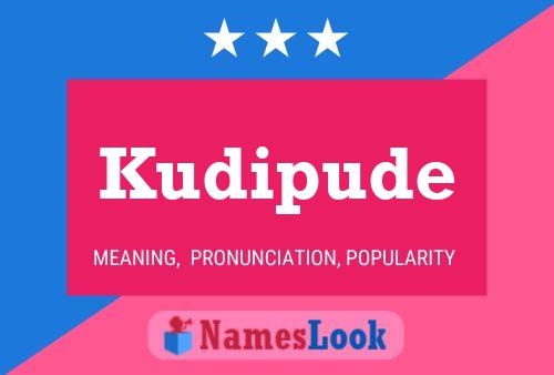 ملصق اسم Kudipude