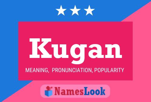 ملصق اسم Kugan