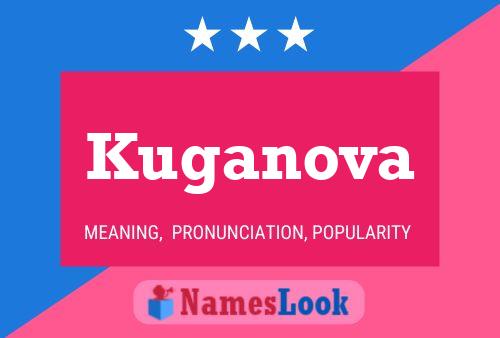 ملصق اسم Kuganova