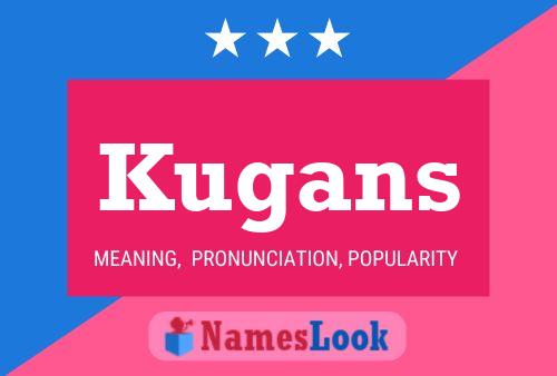 ملصق اسم Kugans