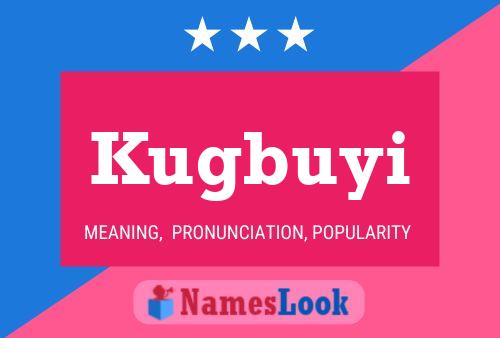 ملصق اسم Kugbuyi