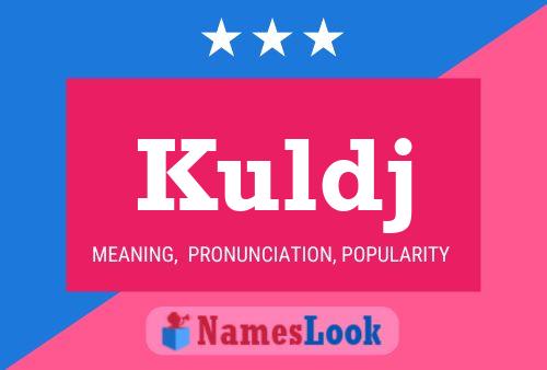 ملصق اسم Kuldj