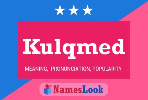 ملصق اسم Kulqmed