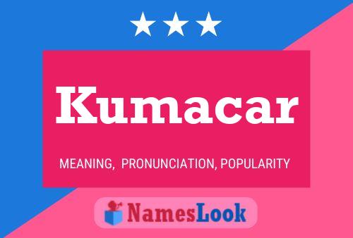 ملصق اسم Kumacar