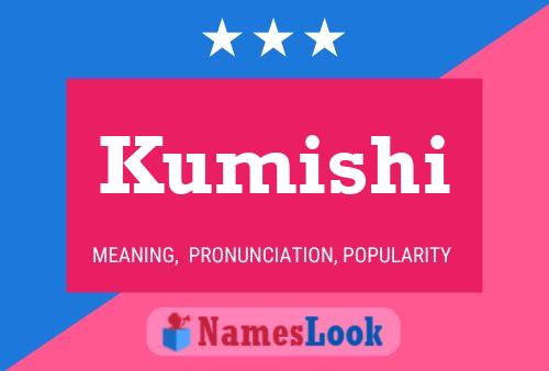 ملصق اسم Kumishi