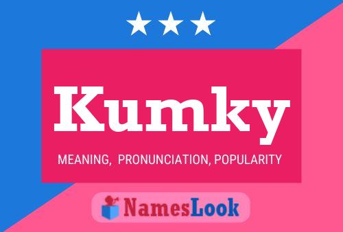 ملصق اسم Kumky