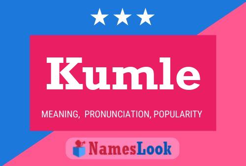 ملصق اسم Kumle