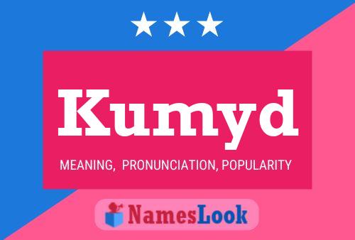 ملصق اسم Kumyd