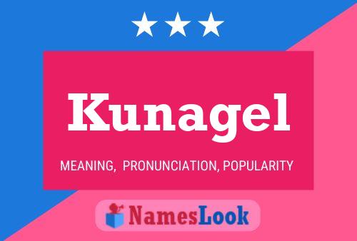 ملصق اسم Kunagel