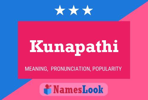 ملصق اسم Kunapathi