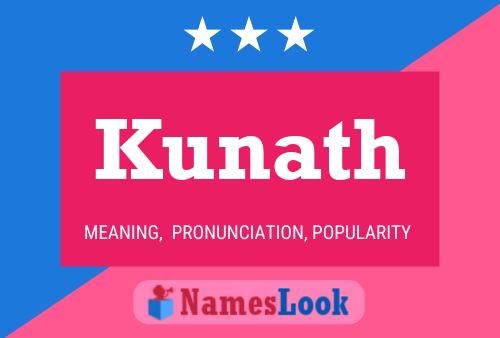 ملصق اسم Kunath